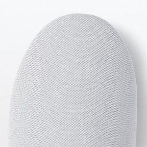 MUJI Washable Cushion Slippers - мягкие тапочки с анатомической стелькой