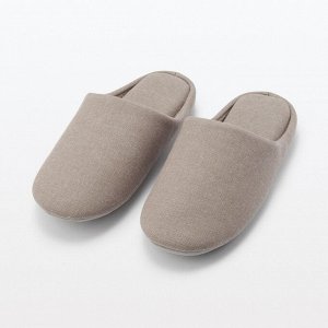 MUJI Washable Cushion Slippers - мягкие тапочки с анатомической стелькой