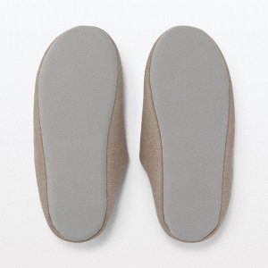 MUJI Washable Cushion Slippers - мягкие тапочки с анатомической стелькой