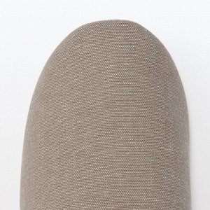 MUJI Washable Cushion Slippers - мягкие тапочки с анатомической стелькой