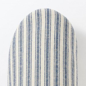 MUJI Cotton Linen Cushion Slippers - мягкие тапочки из хлопка и льна