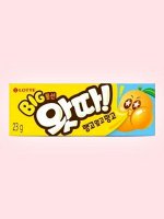 Резинка жевательная со вкусом манго * WHATTA MANGO, пластинки, 23 гр из Кореи