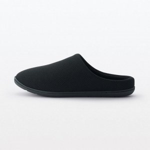 MUJI Recycled Polyester Comfortable Slippers - узкие мужские тапочки с анатомической стелькой