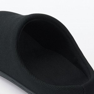 MUJI Recycled Polyester Comfortable Slippers - узкие мужские тапочки с анатомической стелькой