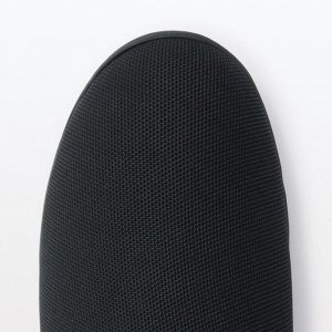 MUJI Recycled Polyester Comfortable Slippers - узкие мужские тапочки с анатомической стелькой