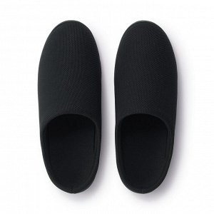 MUJI Recycled Polyester Comfortable Slippers - узкие мужские тапочки с анатомической стелькой