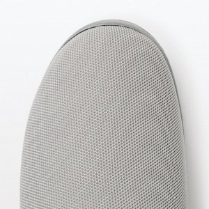 MUJI Recycled Polyester Comfortable Slippers - узкие мужские тапочки с анатомической стелькой