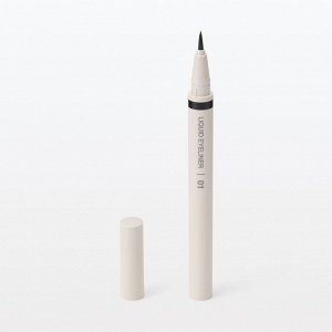 MUJI Liquid Eyeliner 02 Brown – жидкая подводка для глаз, коричневая