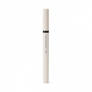 MUJI Liquid Eyeliner 02 Brown – жидкая подводка для глаз, коричневая