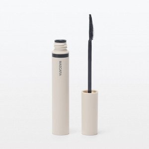 MUJI Mascara Long Type Black – удлиняющая тушь для ресниц, чёрная