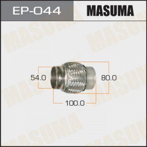 Гофра глушителя MASUMA 54x100