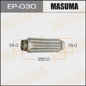 Гофра глушителя MASUMA 54x250