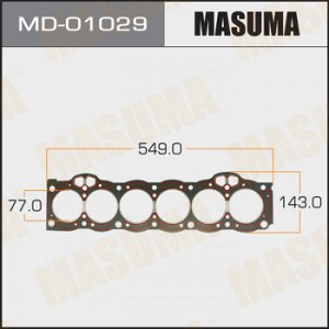 Прокладка Головки блока MASUMA 1G-GEU (1/10) Толщина 1,60 мм