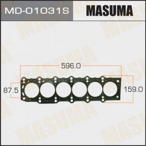 Прокладка Головки блока MASUMA 1JZ-GE (1/10) Толщина 0,23 мм