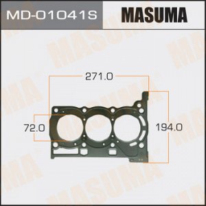 Прокладка Головки блока MASUMA 1KR-FE (1/10) Толщина 0,60 мм