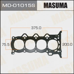 Прокладка Головки блока MASUMA 1NZ-FE (1/10) Толщина 0,75 мм