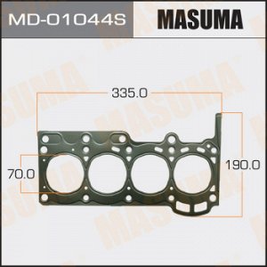 Прокладка Головки блока MASUMA 1SZ-FE (1/10) Толщина 0,23 мм