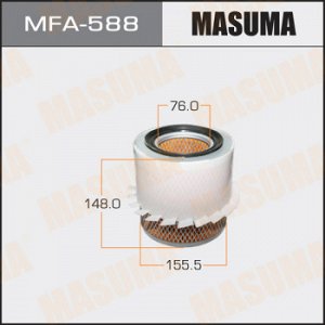 Воздушный фильтр A-465S MASUMA