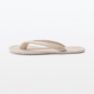 MUJI Room Sandals with Thong Strap - домашние сандалии с перемычкой