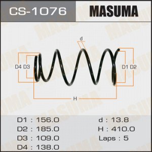 Пружина подвески MASUMA front CAMRY/ ACV30