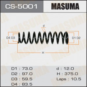 Пружина подвески MASUMA front CR-V/ RD1