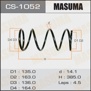 Пружина подвески MASUMA front IPSUM.ACM21W