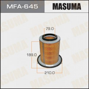 Воздушный фильтр A-522V MASUMA (1/12) MFA-645