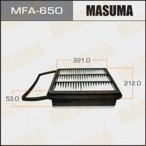 Воздушный фильтр A-527 MASUMA (1/20) MFA-650