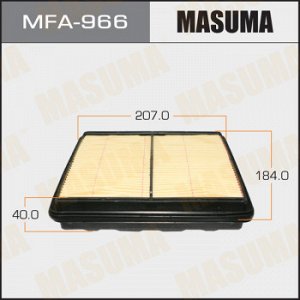 Воздушный фильтр A-843V MASUMA (1/40) MFA-966