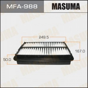 Воздушный фильтр A-865 MASUMA