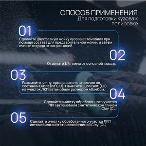 Неабразивная глина CL Clay 200г