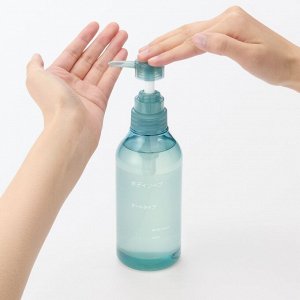 MUJI Body Soap Cool Type – освежающий гель для душа, 400 мл