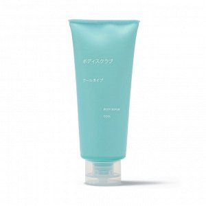 MUJI Body Scrub Cool Type – освежающий скраб для тела, 200 г