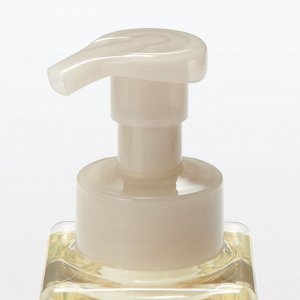 MUJI Sensitive Skin Moisturizing Foaming Body Soap – увлажняющий пенящийся гель для душа для чувствительной кожи, 400 мл