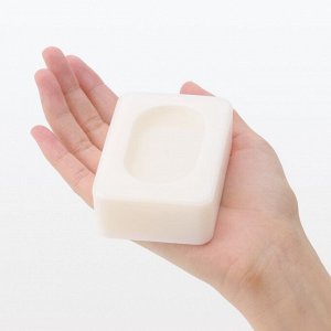MUJI Bath Soap – мыло для тела без запаха и красителей, 130 г / 2 штуки