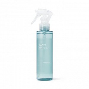 MUJI Cool Body Mist – освежающий бодимист с эффектом охлаждения и ароматом цитруса, 150 мл