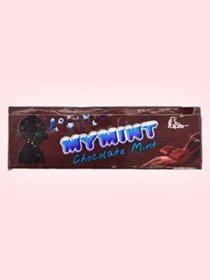Жевательная конфета Boonprasert "Mymint"  Chocolate&Mint со вкусом мяты и шоколада, 32 гр из Таиланда