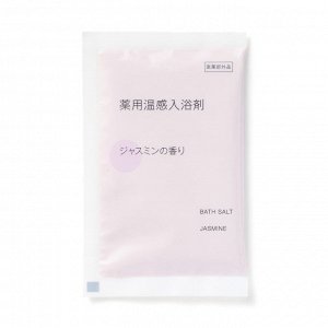 MUJI Warming Bath Powder Jasmine Scent – тёплый порошок для ванны с ароматом жасмина, 40 г