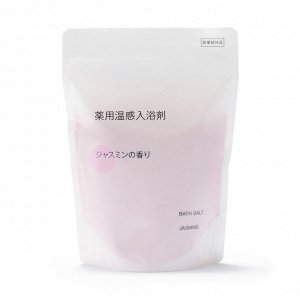 MUJI Warming Bath Powder Jasmine – тёплая ванна с ароматом жасмина