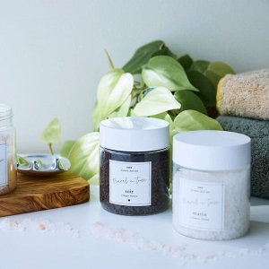 MUJI IDÉE Aromatic Crystal Bath Salt Tampere – ароматная кристаллическая соль для ванн, Тампере