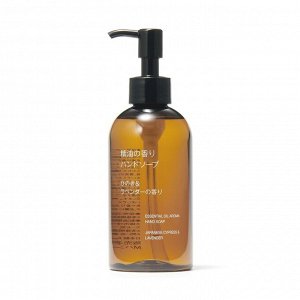MUJI Essential Oil Hand Soap Hinoki & Lavender – жидкое мыло для рук с ароматом японского кипариса и лаванды