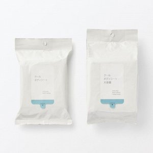 MUJI Cool Body Sheet – охлаждающие салфетки для тела