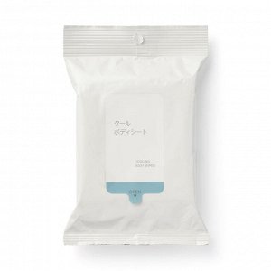 MUJI Cool Body Sheet – охлаждающие салфетки для тела