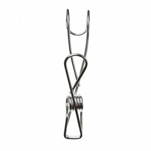 MUJI Hanging Wire Clips - подвесные проволочные зажимы из нержавеющей стали, 4 шт.