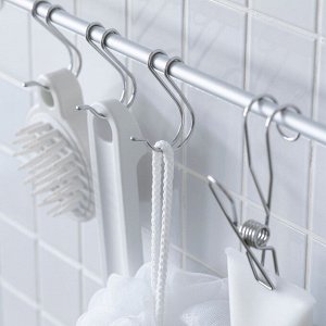 MUJI Hanging Wire Clips - подвесные проволочные зажимы из нержавеющей стали, 4 шт.