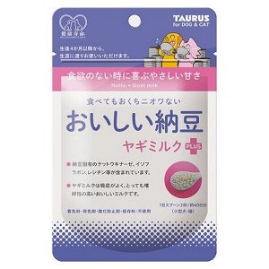 Комплекс для улучшения аппетита с натто и козьим молоком TAURUS Delicious Natto Goat Milk Plus