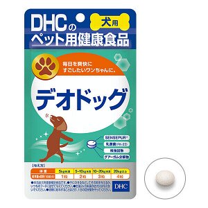 Дезодорирующий комплекс для собак DHC Domestic Deo For Dogs