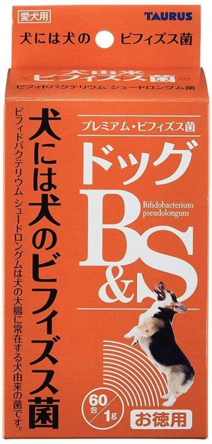 Комплекс с бифидобактериями для собак TAURUS B&S Bifidobacterium Dog