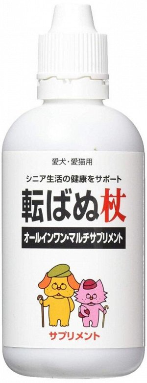 Комплекс для долголетия пожилых собак и кошек TAURUS All-In-One Multi Supplement