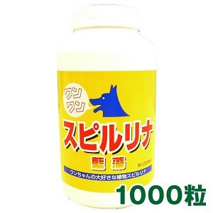 Спирулина для собак Algae Dog Spirulina